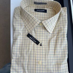 Pierre Cardin Slim Fit Dress Shirt